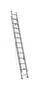 Werner 24 ft. H Aluminum Extension Ladder Type I 250 lb. capacity
