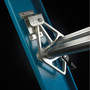 Werner 20 ft. H Fiberglass Extension Ladder Type I 250 lb. capacity