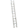 Werner 20 ft. H Aluminum Extension Ladder Type I 250 lb. capacity