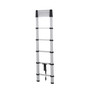 Cosco 14 ft. H Aluminum Telescoping Extension Ladder Type IA 300 lb. capacity