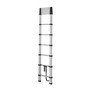 Cosco 16 ft. H Aluminum Telescoping Extension Ladder Type IA 300 lb. capacity