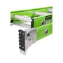 Werner Aero 20 ft. H Fiberglass Extension Ladder Type IAA 375 lb. capacity 20-10.41 ft.