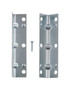 Ace 3-1/2 in. H X 2.238 in. W X 3-1/2 in. D Zinc Inside Corner Brace