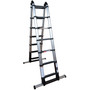 Xtend+Climb 19 ft. H Aluminum Extension Ladder Type IA 300 lb. capacity