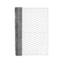 Garden Craft 24 in. H X 25 ft. L Galvanized Steel Poultry Netting 1 in.