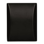 Amerock Candler Rectangle Cabinet Knob 1-1/4 in. Black Bronze 1 pk