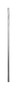 YardGard 72 in. H X 2-3/8 in. W 16 Ga. Metal Chain Link Fence Terminal Post