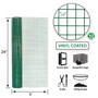 Garden Craft 24 in. H X 5 ft. L Steel Hardware Cloth 1/2 in.