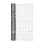 Garden Craft 48 in. H X 50 ft. L Galvanized Steel Poultry Netting 2 in.