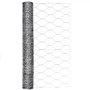 Garden Craft 24 in. H X 50 ft. L Galvanized Steel Poultry Netting 2 in.