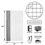 Garden Craft 24 in. H X 10 ft. L Galvanized Steel Hardware Cloth 1/2 in.