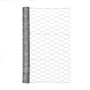 Garden Craft 36 in. H X 50 ft. L Galvanized Steel Poultry Netting 2 in.