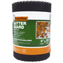 Frost King 6 in. W X 20 ft. L Black Plastic Gutter Guard