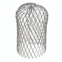 Amerimax 2.8 in. W X 3 in. L Gray Aluminum Gutter Strainer