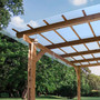 Palruf 26 in. W X 144 in. L PVC Roof Panel Clear