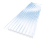 Palruf 26 in. W X 144 in. L PVC Roof Panel Clear