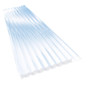 Palruf 26 in. W X 144 in. L PVC Roof Panel Clear