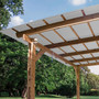 Palruf 26 in. W X 144 in. L PVC Roof Panel White Opaque