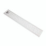 Amerimax 6 in. W X 36 in. L White Plastic Gutter Guard