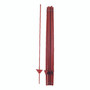 SMV Electric Electric Fence Post Red