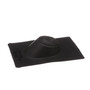 Oatey No-Calk 9-1/4 in. W X 2 in. L Plastic Roof Flashing Black