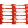 Tenax 4 ft. H X 50 ft. L HDPE Plastic Safety Fence Orange