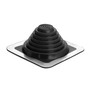 Oatey Retro Master 8 in. W X 8 in. L Rubber Roof Flashing Black