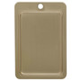 Amerock Blackrock Collection Oblong Cabinet Knob 1-5/8 in. D 1-5/16 in. 1 pk