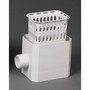 Amerimax 2.5 in. H X 4.25 in. W X 4.75 in. L White Plastic Rainwater Colander