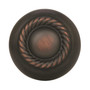Amerock Allison Traditional Classics Round Cabinet Knob 1-1/4 in. D 1-1/4 in. Oil Rubbed Bronze 1 pk