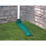 Frost King Drain Away 0.1 in. H X 7.25 in. W X 12 ft. L Green Vinyl Downspout Extension