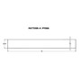 Alexandria Moulding 4 ft. W X 4 ft. L X 3/4 in. Plywood