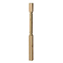 ProWood 4 in. X 4 in. W X 4.5 ft. L Southern Yellow Pine Post #2/BTR Grade