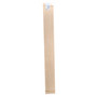 Midwest Products 1/8 in. X 4 in. W X 3 ft. L Basswood Sheet #2/BTR Premium Grade