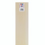 Midwest Products 1/8 in. X 4 in. W X 2 ft. L Basswood Sheet #2/BTR Premium Grade