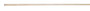 Midwest Products 1/8 in. X 1/4 in. W X 3 ft. L Balsawood Strip #2/BTR Premium Grade