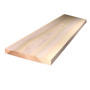 Alexandria Moulding 1 in. X 8 in. W X 4 ft. L Poplar Board S4S Grade