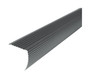 M-D Cinch 1-1/8 in. H X 36 in. L Prefinished Satin Nickel Aluminum Stair Edge