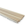 Midwest Products 3/8 in. X 3/8 in. W X 36 ft. L Birch Dowel #2/BTR Premium Grade