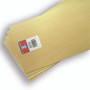 Midwest Products 1/8 in. X 6 in. W X 24 ft. L Basswood Sheet #2/BTR Premium Grade