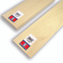 Midwest Products 1/32 in. X 4 in. W X 24 ft. L Basswood Sheet #2/BTR Premium Grade