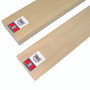 Midwest Products 3/32 in. X 4 in. W X 24 ft. L Basswood Sheet #2/BTR Premium Grade