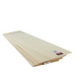 Midwest Products 3/32 in. X 6 in. W X 24 ft. L Basswood Sheet #2/BTR Premium Grade