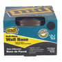M-D 4 in. H X 20 ft. L Prefinished Brown Vinyl Wall Base