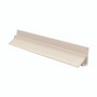 Sequentia Crane Composites 0.10 in. H X 0.70 in. W X 96 in. L Prefinished White Polypropylene Moldin