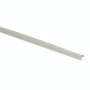 Crane Composites Sequentia 0.10 in. H X 0.87 in. W X 96 in. L Prefinished White Polypropylene Moldin