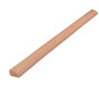 Alexandria Moulding 1/2 in. H X 3/4 in. W X 8 ft. L Primed Brown Oak Molding