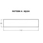 Alexandria Moulding 1 in. X 4 in. W X 3 ft. L Poplar Board #2/BTR Premium Grade