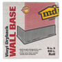 M-D 4 in. H X 60 ft. L Prefinished White Vinyl Wall Base
