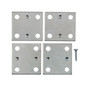 Ace 1.5 in. H X 1.375 in. W X .1095 in. L Zinc Mending Brace